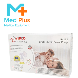 شیردوش برقی وکتو VEKTO مدل LD-202  تک پمپه با قابلیت ماساژور